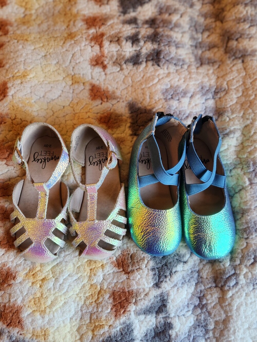 Monkey Feet 2-3 Year Mermaidcore Bundle
